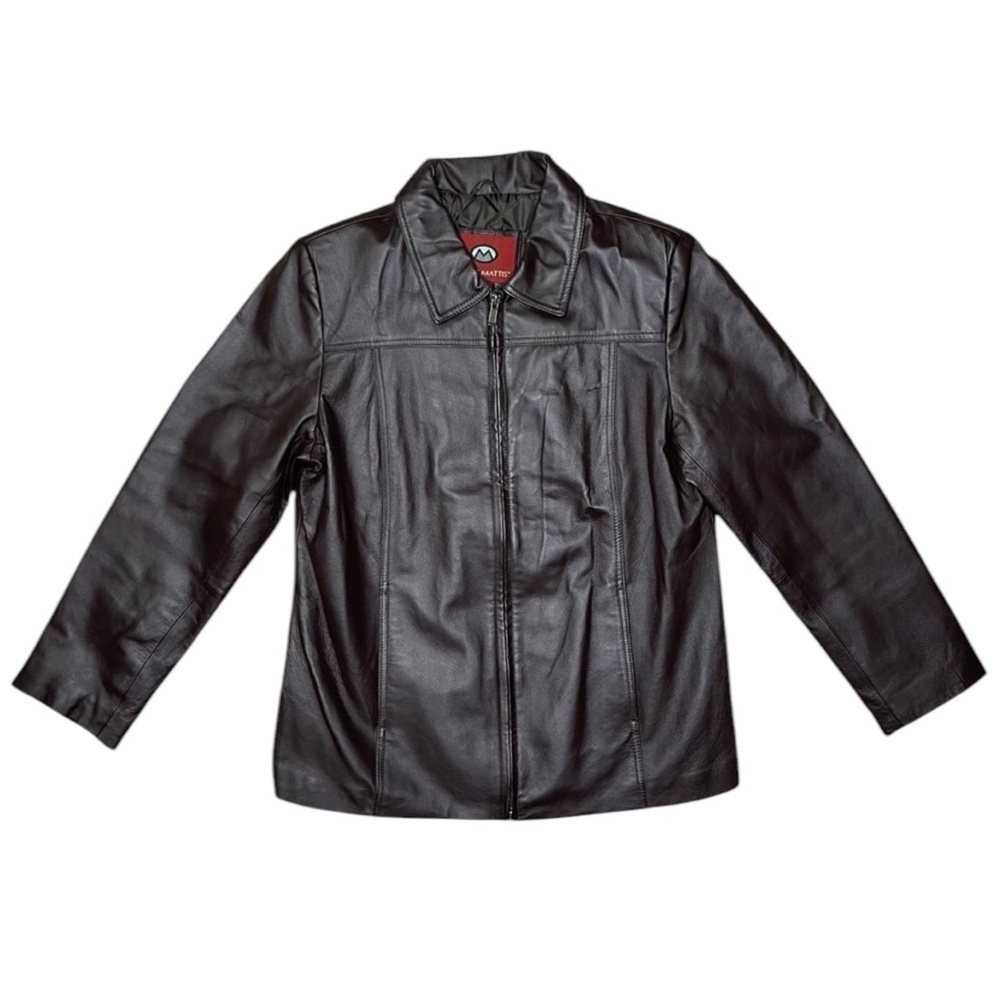 Marc Mattis leather jacket